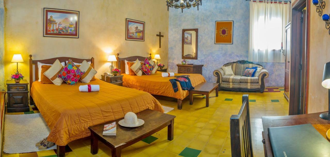 Hotel Convento Santa Catalina By Ahs Antigua Phòng bức ảnh